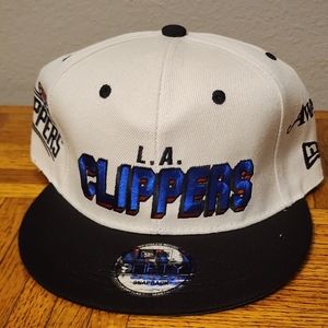 Vintage Style L.A Clippers Hat